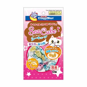 CattyMan - 吞拿魚鰹魚肉粒 [12粒]