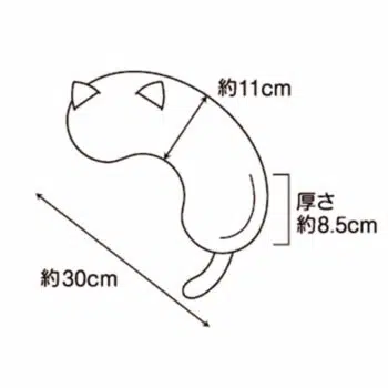 CattyMan - Tora 貓安眠枕 - Image 2