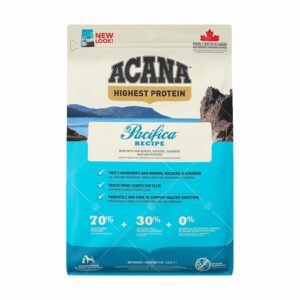 Acana Highest Protein 愛肯拿地域素材系列 - Pacifica 太平洋全魚配方 [藍][全犬]