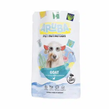 Aruba - 山羊、南瓜、小白菜配螺旋藻鮮食包100g[主食][犬用]
