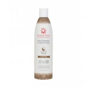 Aroma Paws - 特效舒敏防結2合1護毛沖涼液 405ml [椰子木瓜香薰][貓犬用]