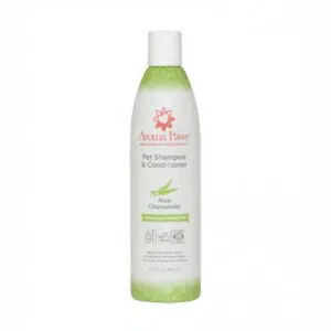 Aroma Paws - 無香敏感肌護毛沖涼液 405ml [2合1配方][貓犬用]