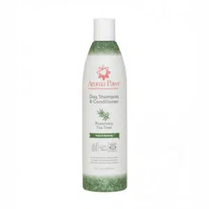 Aroma Paws - 毛髮再生抗菌2合1護毛沖涼液 405ml [迷迭香茶樹][犬用]