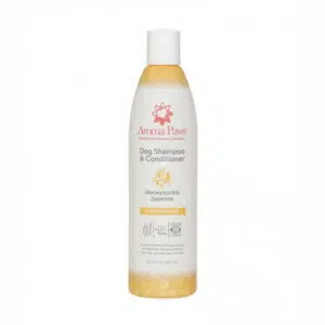 Aroma Paws - 超效去屑止癢2合1護毛沖涼液 405ml [金銀花茉莉香薰][犬用]