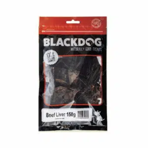 BlackDog – 澳洲高蛋白牛肝塊150g