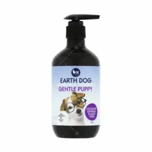 Bx Earth Dog -椰子、燕麥、蘆薈沖涼液500ml [溫和幼犬配方]
