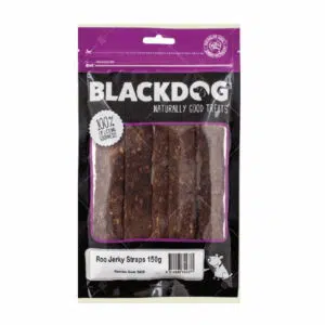 BlackDog – 澳洲高蛋白低脂袋鼠肉乾150g