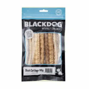 BlackDog – 澳洲高蛋白鯊魚軟骨100g