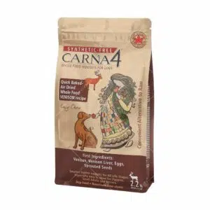 Carna4 頂級烘焙風乾糧 – 鹿肉、鹿肉肝、雞蛋配方[小型犬][全犬]