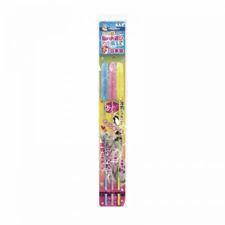 CattyMan -狗尾草繽紛逗貓棒[ 3支裝]