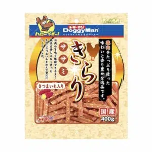 DoggyMan KIRARI系列 - 雞肉紅薯切條400g