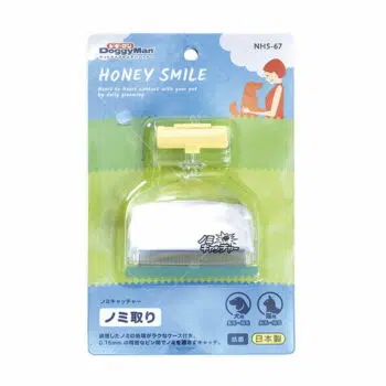 DoggyMan Honey Smile - 抗菌超密度除蚤針梳子 [NHS-67][貓犬用]