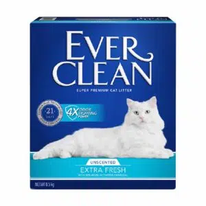 Ever Clean 愛牠潔 - 高效活性炭粗粒貓砂 8.5kg [無香/微香][藍]
