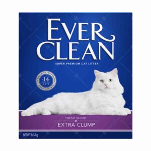 Ever Clean 愛牠潔 - 特強僻味配方貓砂 8.5kg [清香][紫]