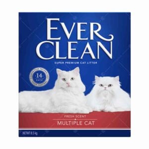 Ever Clean 愛牠潔 - 特強多貓配方貓砂 8.5kg [芳香][紅]