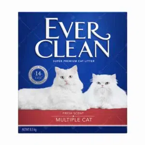 Ever Clean 愛牠潔 - 特強多貓配方貓砂 8.5kg [芳香][紅]