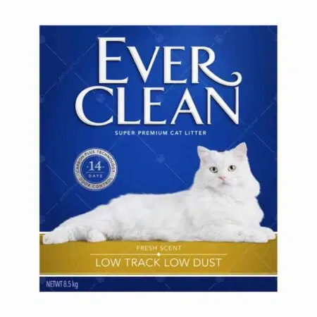 Ever Clean 愛牠潔 - 不留印低粉塵配方貓砂 8.5kg [淡香][黃]