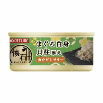 Nisshin日清 - Kaiseki 懷石料理吞拿魚、白扇貝60g[果凍][KC4]
