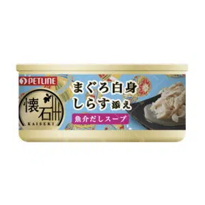 Nisshin日清 - Kaiseki 懷石料理吞拿魚、銀魚湯罐60g[KC6]