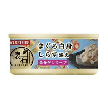 Nisshin日清 - Kaiseki 懷石料理吞拿魚、銀魚湯罐60g[KC6]