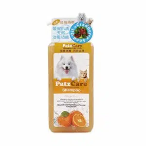 PatzCare - 柑橘沖涼液500ml [除跳蚤和蜱蟲]