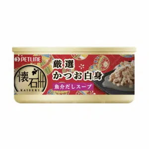 Nisshin日清 - Kaiseki 懷石料理白肉鰹魚湯罐60g[KC8]
