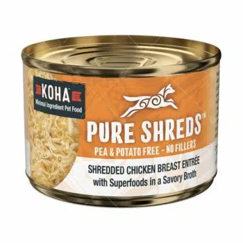 Koha Pure Shreds系列 - 低脂雞胸肉絲156g[主食][犬用]