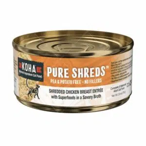 Koha Pure Shreds系列 – 低脂雞胸肉絲79g[主食][貓用]