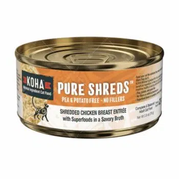 Koha Pure Shreds系列 – 低脂雞胸肉絲79g[主食][貓用]