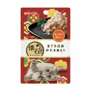 Nisshin日清 - Kaiseki 懷石蒸煮吞拿魚、 蟹肉40g[果凍包][KP2]