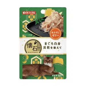 Nisshin日清 - Kaiseki 懷石蒸煮吞拿魚、 扇貝40g[果凍包][KP3]