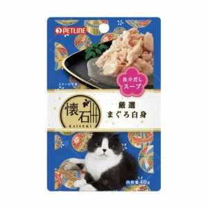 Nisshin日清 - Kaiseki 懷石蒸煮吞拿魚40g[湯包][KP5]