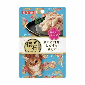 Nisshin日清 - Kaiseki 懷石蒸煮吞拿魚、銀魚40g[湯包][KP6]