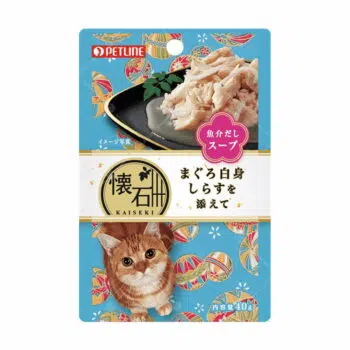 Nisshin日清 - Kaiseki 懷石蒸煮吞拿魚、銀魚40g[湯包][KP6]