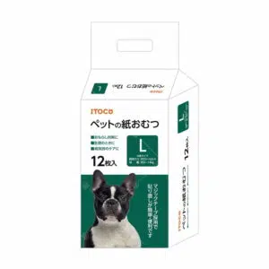 Lacl / Itoco- 寵物一次性生理褲12枚[大碼]
