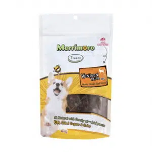 Merrimore –鹿肉肚切條60g