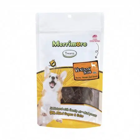 Merrimore –鹿肉肚切條60g