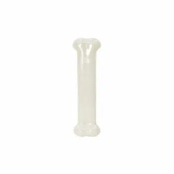 Nylabone Power Chew- 雞味白色骨形潔牙玩具 M [NFC102P][犬用] - Image 2