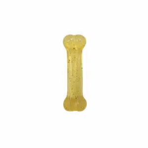 Nylabone Flexi Chew- 雞味骨形潔牙玩具 [NCF201P][犬用] 2