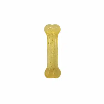 Nylabone Flexi Chew- 雞味骨形潔牙玩具 [NCF201P][犬用] 2