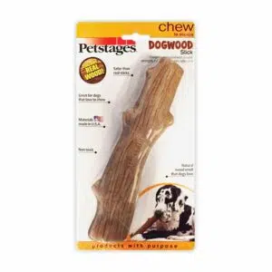 Petstages DogWood - 實木棒咀嚼玩具 L [No.219][犬用]