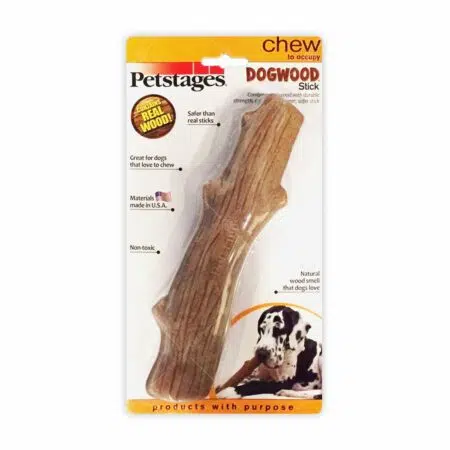Petstages DogWood - 實木棒咀嚼玩具 L [No.219][犬用]
