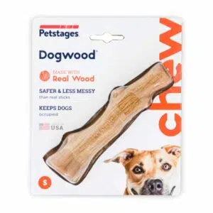 Petstages DogWood - 實木棒咀嚼玩具 S [No.217][犬用]