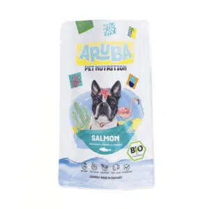 Aruba - 有機三文魚配藜麥、小白菜和黃薑鮮食包100g[主食][犬用]