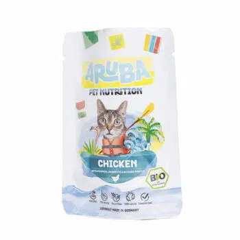 Aruba - 有機雞肉配南瓜、 青瓜、聖薊鮮食包100g[主食][貓用]