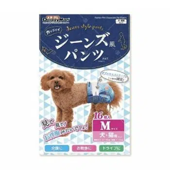DoggyMan -寵物一次性生理褲16枚[中碼]