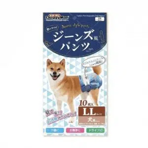 DoggyMan -寵物一次性生理褲12枚[雙加大碼]