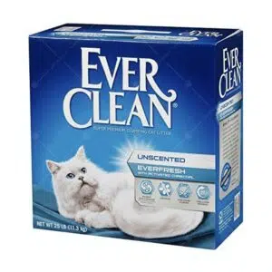 Ever Clean 愛牠潔 -高效活性炭粗粒貓砂25lb[無香][藍]