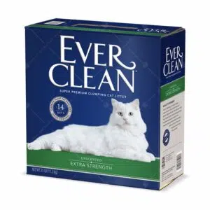 Ever Clean 愛牠潔 -特強持久鎖水配方貓砂25lb[無香][綠]