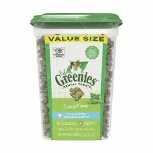 Greenies 潔齒貓小食 – 貓草味9.75oz